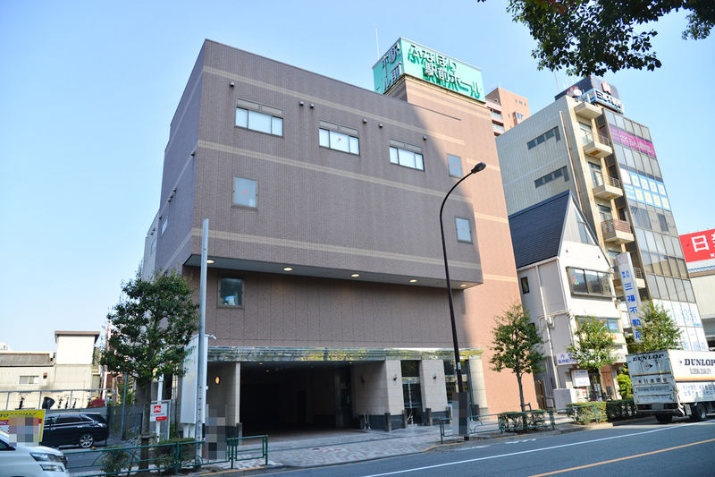 ふなぼり駅前ホール 外観1