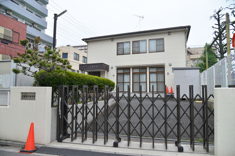 大島地区集会場 外観2