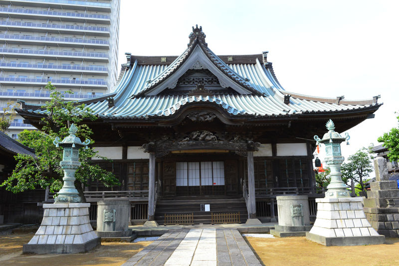 龍本寺 外観1