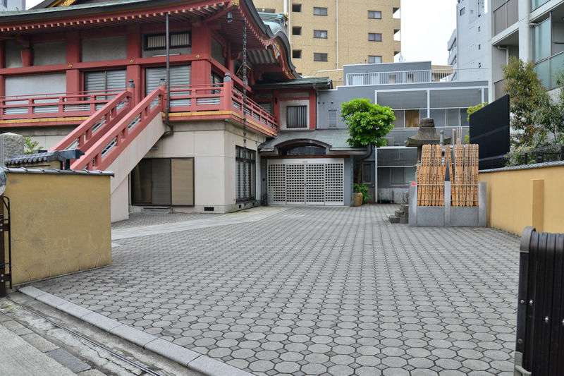 真養寺 駐車場1