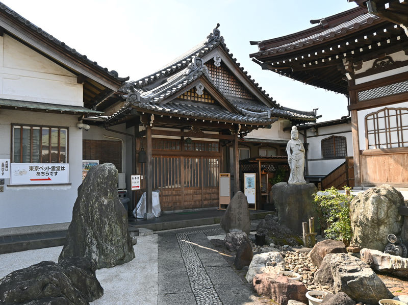 曹禅寺 入口１