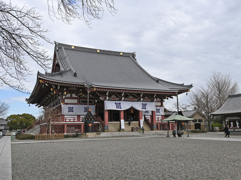 池上本門寺 本堂