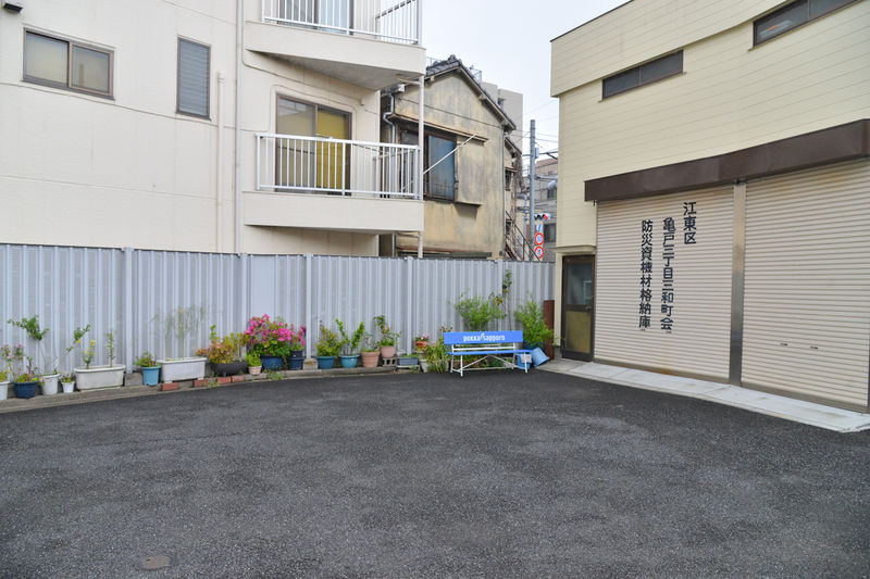 亀戸西地区集会場 駐車場1