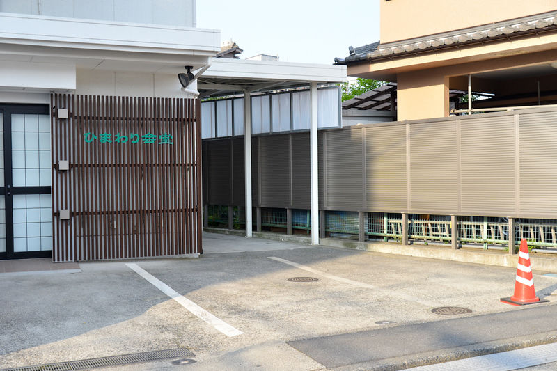 ひまわり会堂 駐車場1