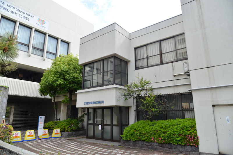 東陽東地区集会所 外観1