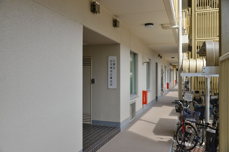 白河東地区集会場 外観1