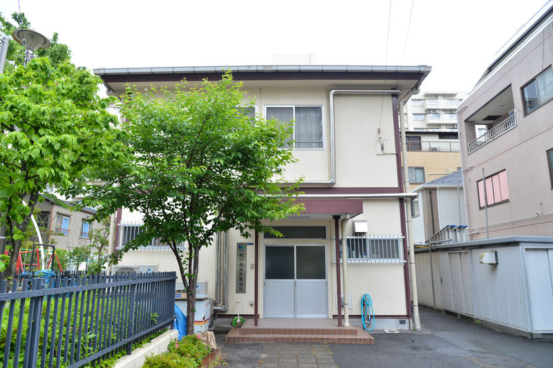 枝川西地区集会場 外観1