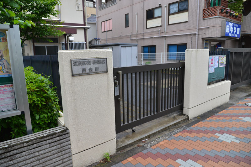 枝川西地区集会場 入口1
