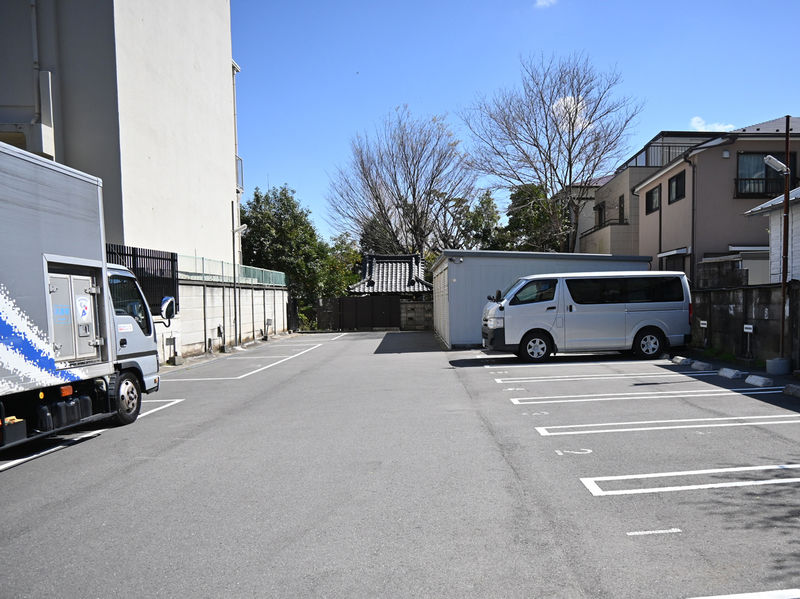 幸國寺 駐車場