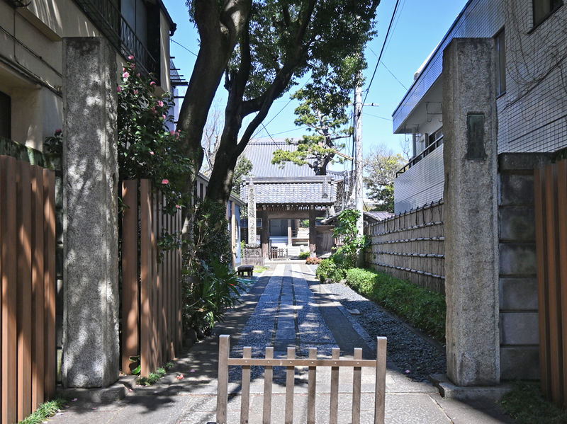 幸國寺 正門