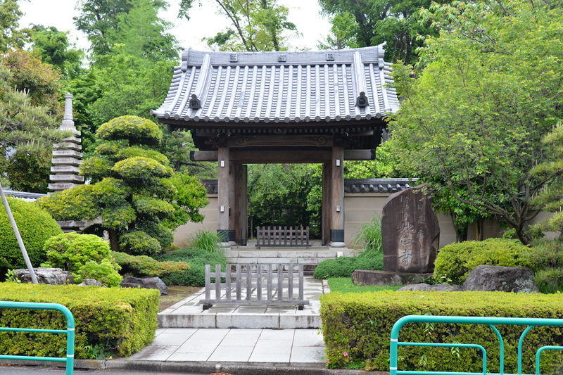 妙正寺 入口1