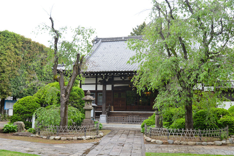 妙正寺 外観1
