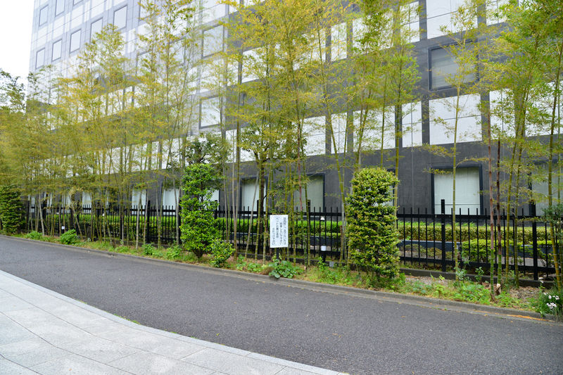 回向院念仏堂 駐車場1