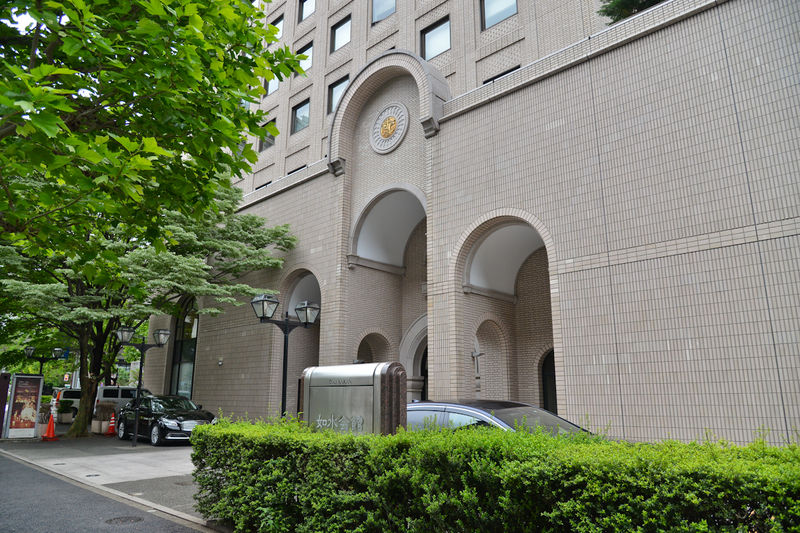如水会館 入口1