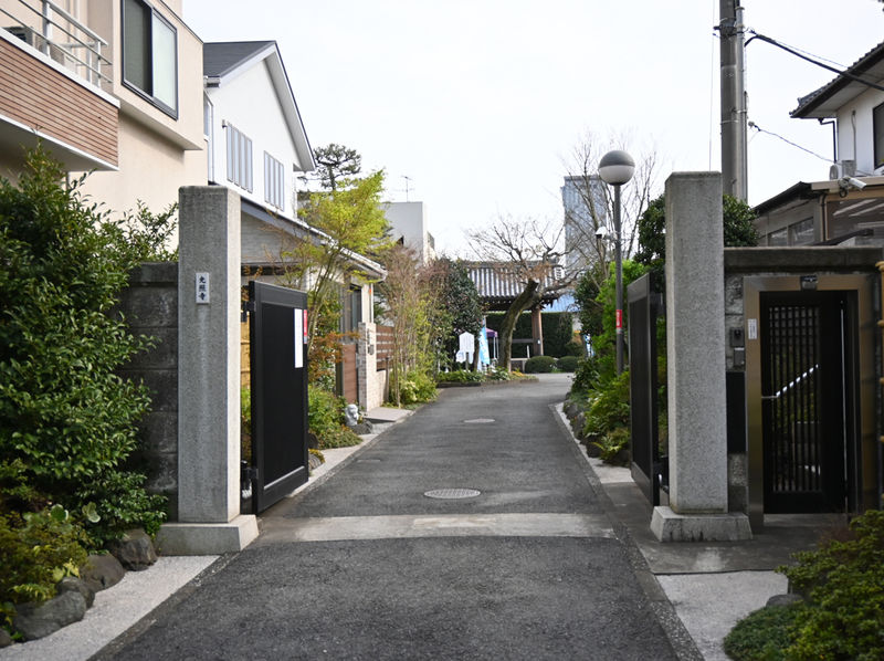 光照寺 正門