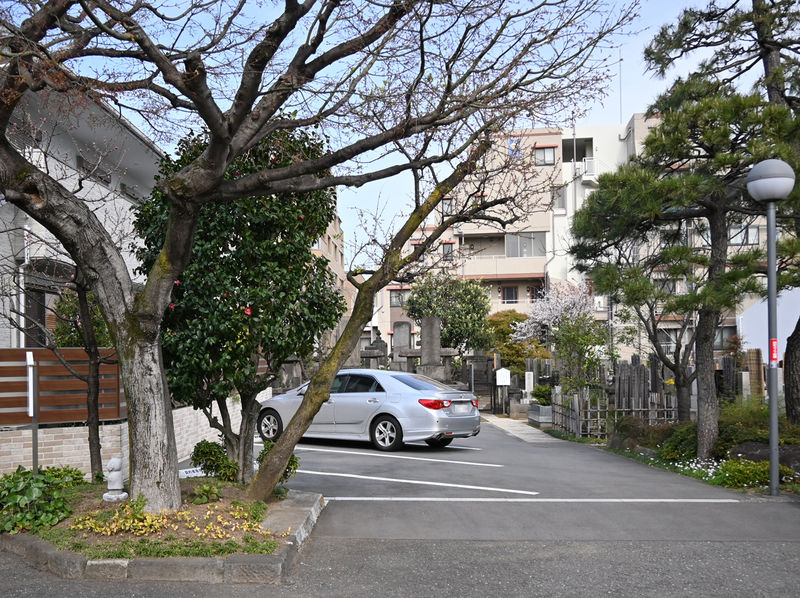 光照寺 駐車場