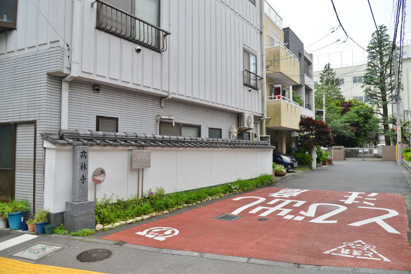 高林寺 入口2