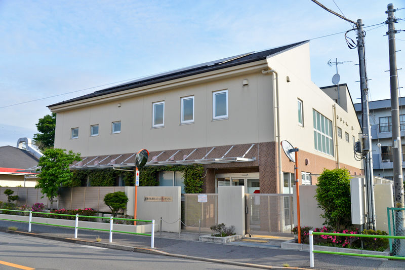 松原町コミュニティセンター 外観1
