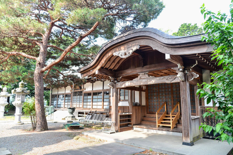 法林寺檀信徒会館 外観1