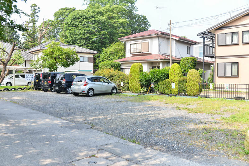 法林寺檀信徒会館 駐車場1