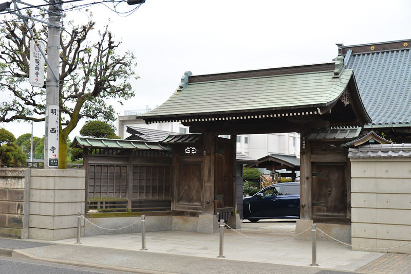 明西寺 入口1