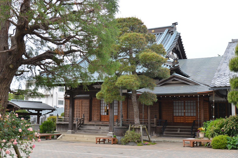 明西寺 外観2