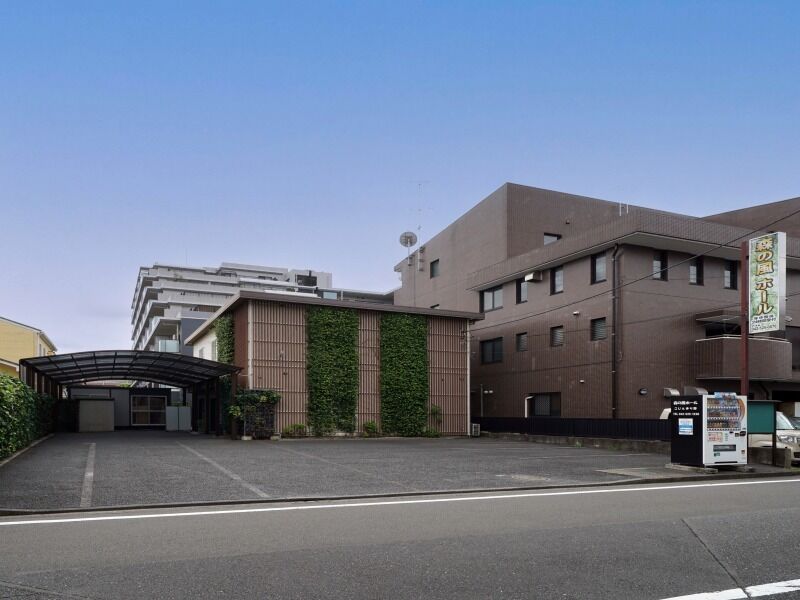 森の風ホール立川 外観