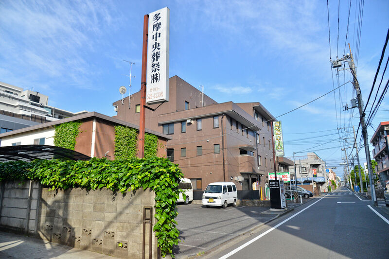 森の風ホール立川 入口1