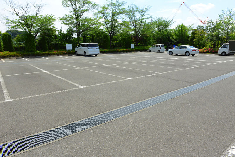 合掌の郷　町田小野路霊園　泰鳳閣 駐車場