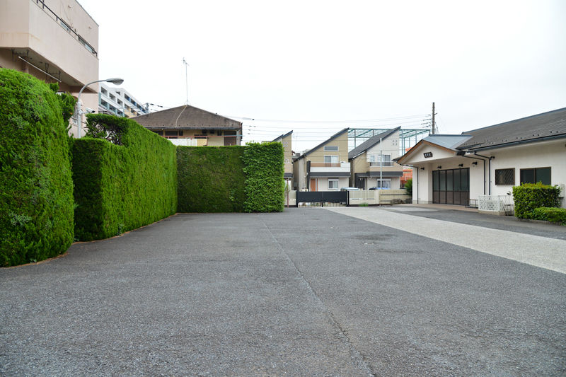 源正寺 太子堂 駐車場1