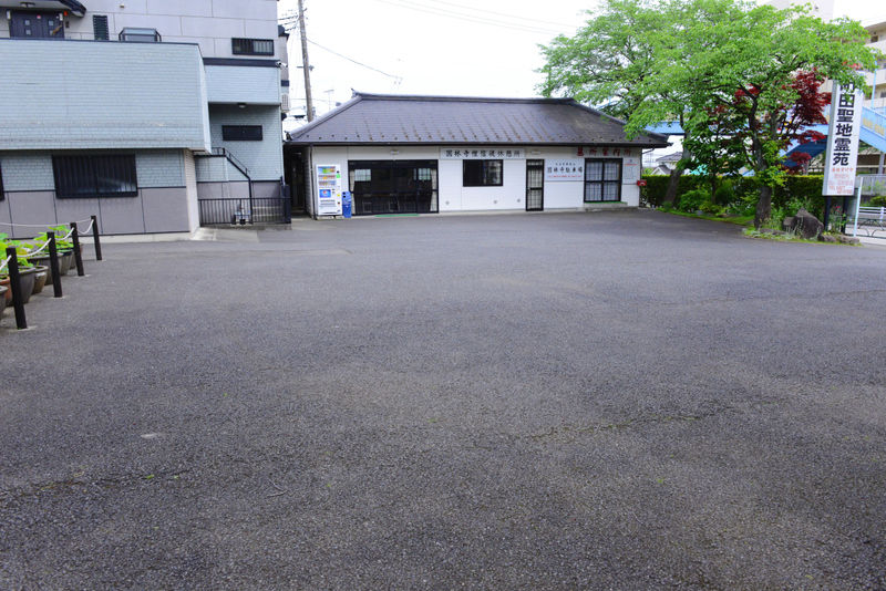 圓林寺　乗法院 駐車場