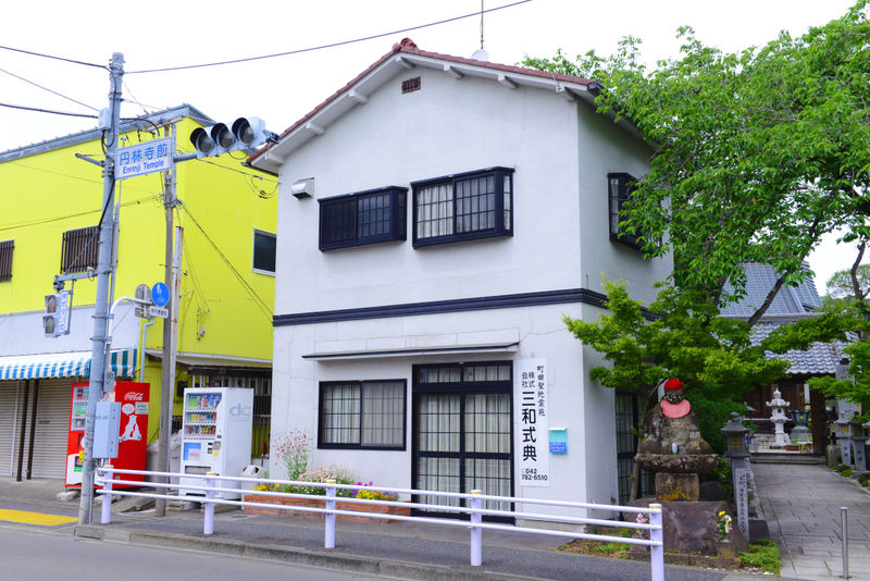 圓林寺　乗法院 外観2