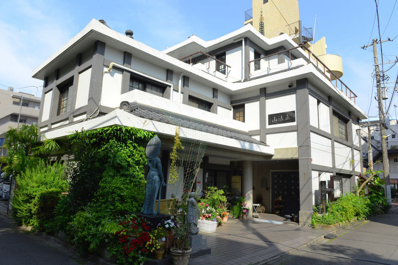 一行寺 外観
