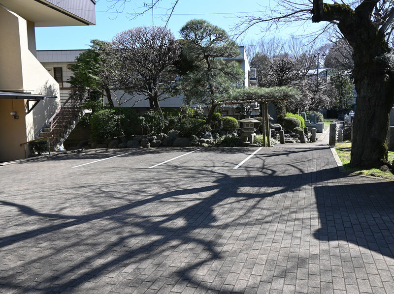 観蔵院 駐車場