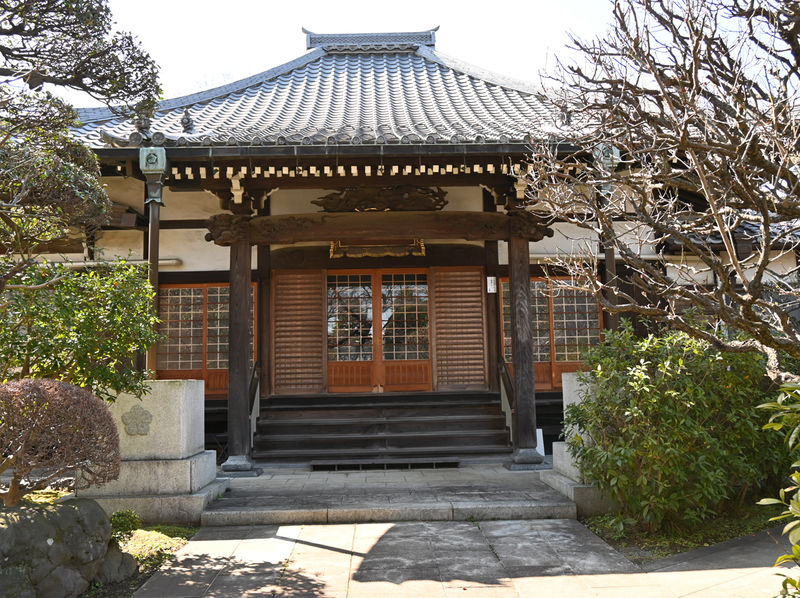 観蔵院 外観