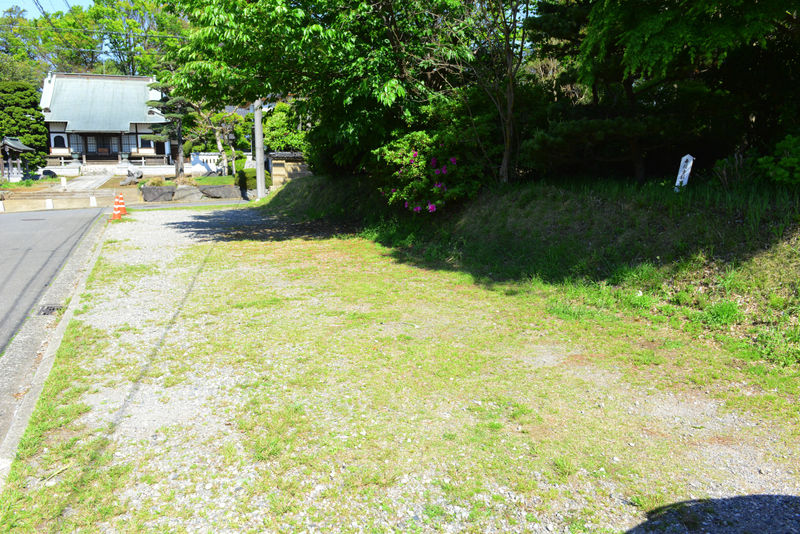 壽福寺円通閣 駐車場
