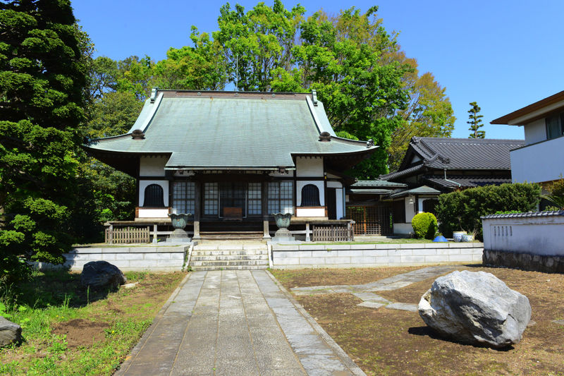 壽福寺円通閣 外観2