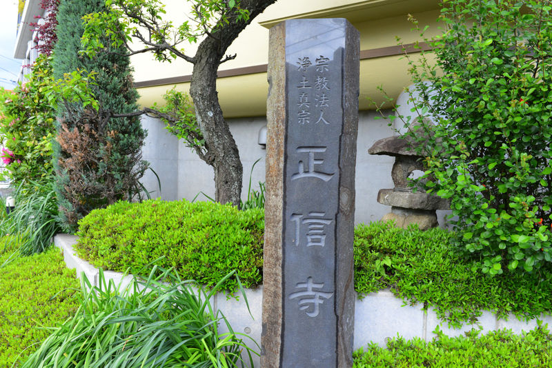 正信寺 看板