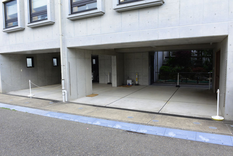正信寺 駐車場