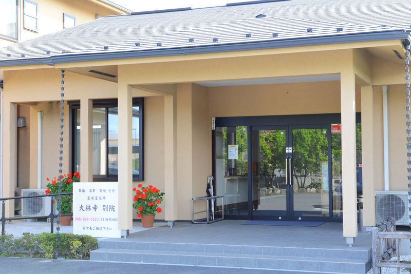 大林寺別院 入り口