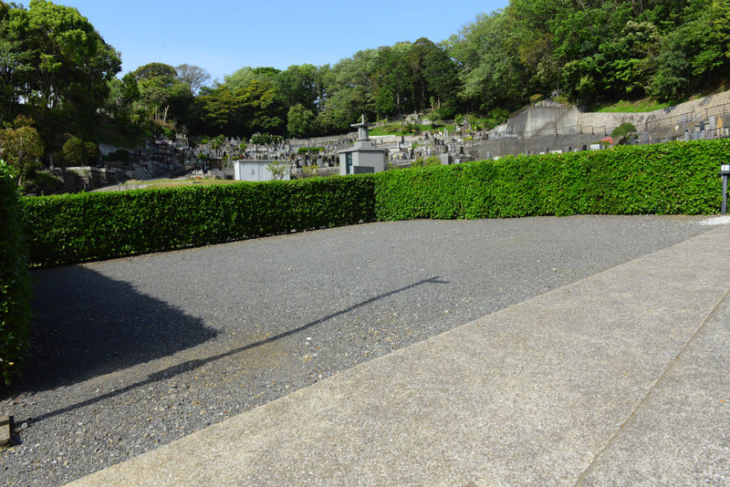 蔵田寺澤泉斎場 駐車場