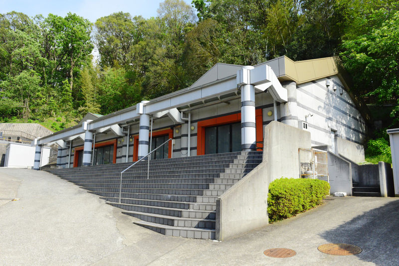 蔵田寺澤泉斎場 外観2