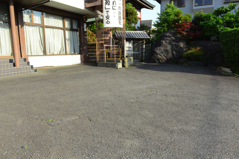 藤沢会館 駐車場