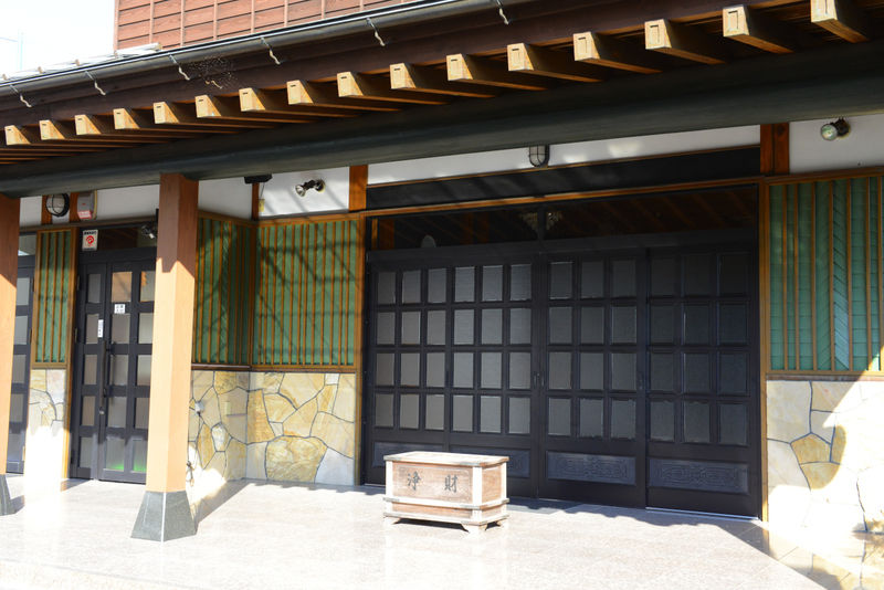 徳恩寺 入り口