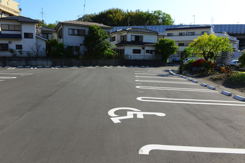 徳恩寺 駐車場