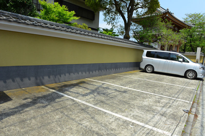 能満寺 駐車場