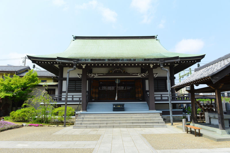 能満寺 外観2