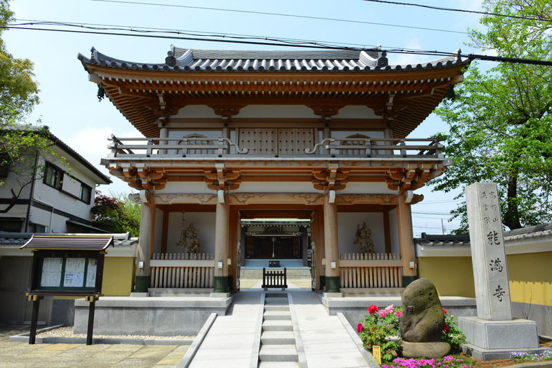 能満寺 外観3