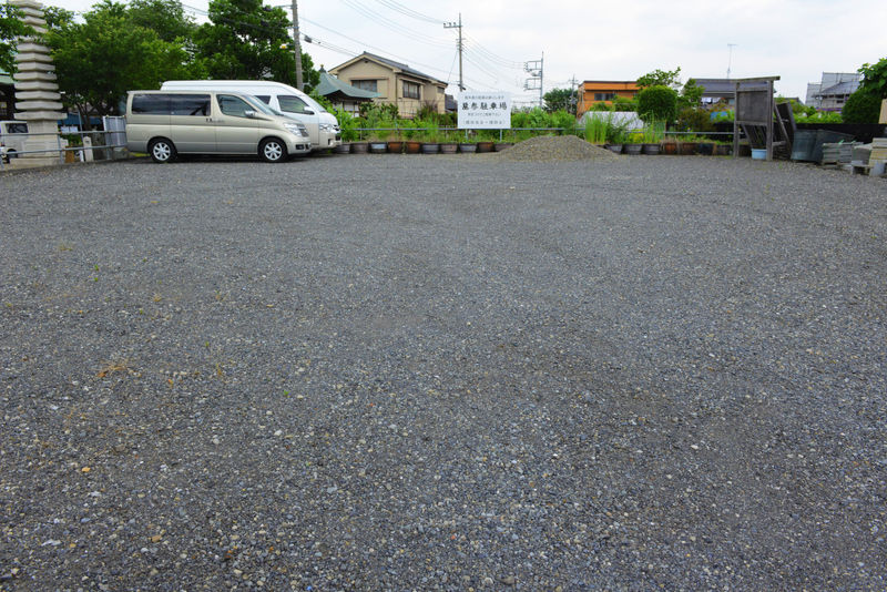 阿弥陀堂斎場 駐車場