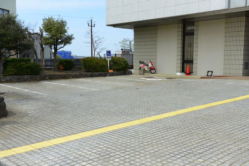 横浜市久保山霊堂 駐車場